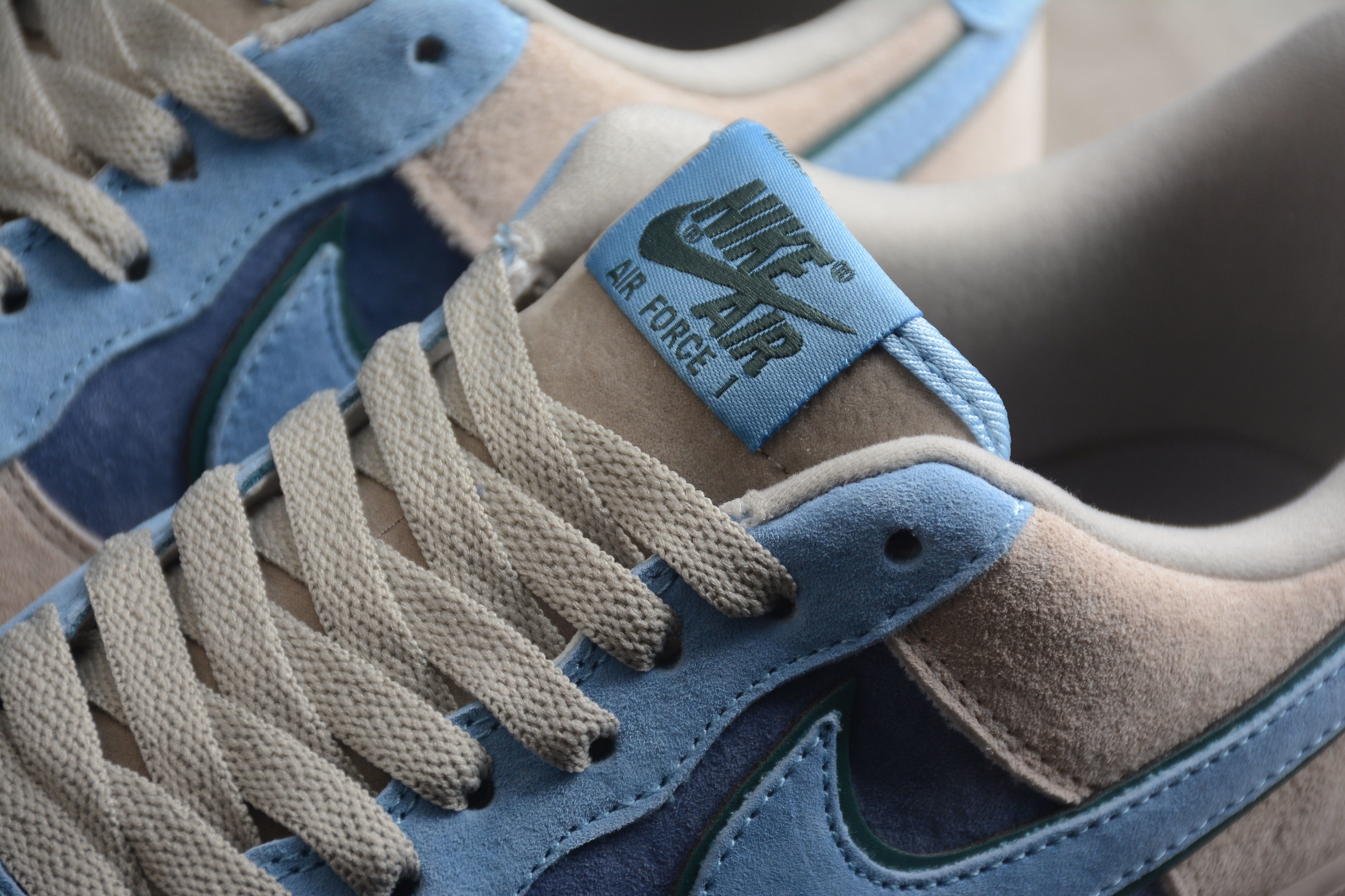 Air Force 1 Low – Azul / Gris