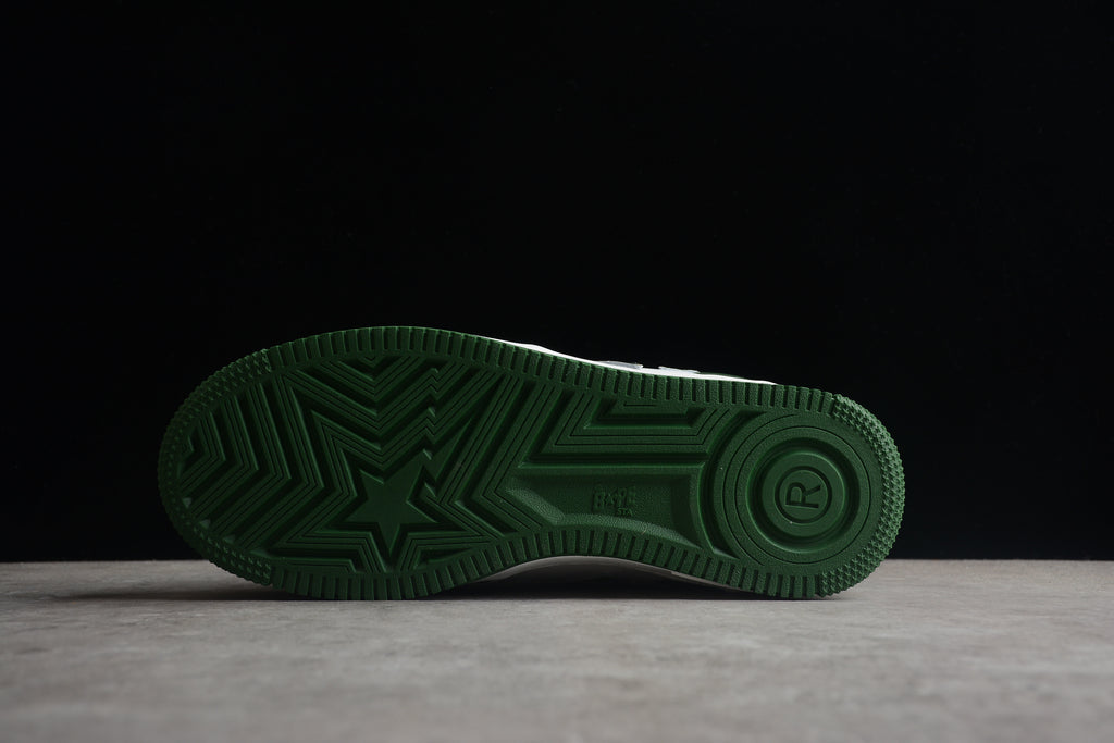 BAPE STA – Verde / Blanco
