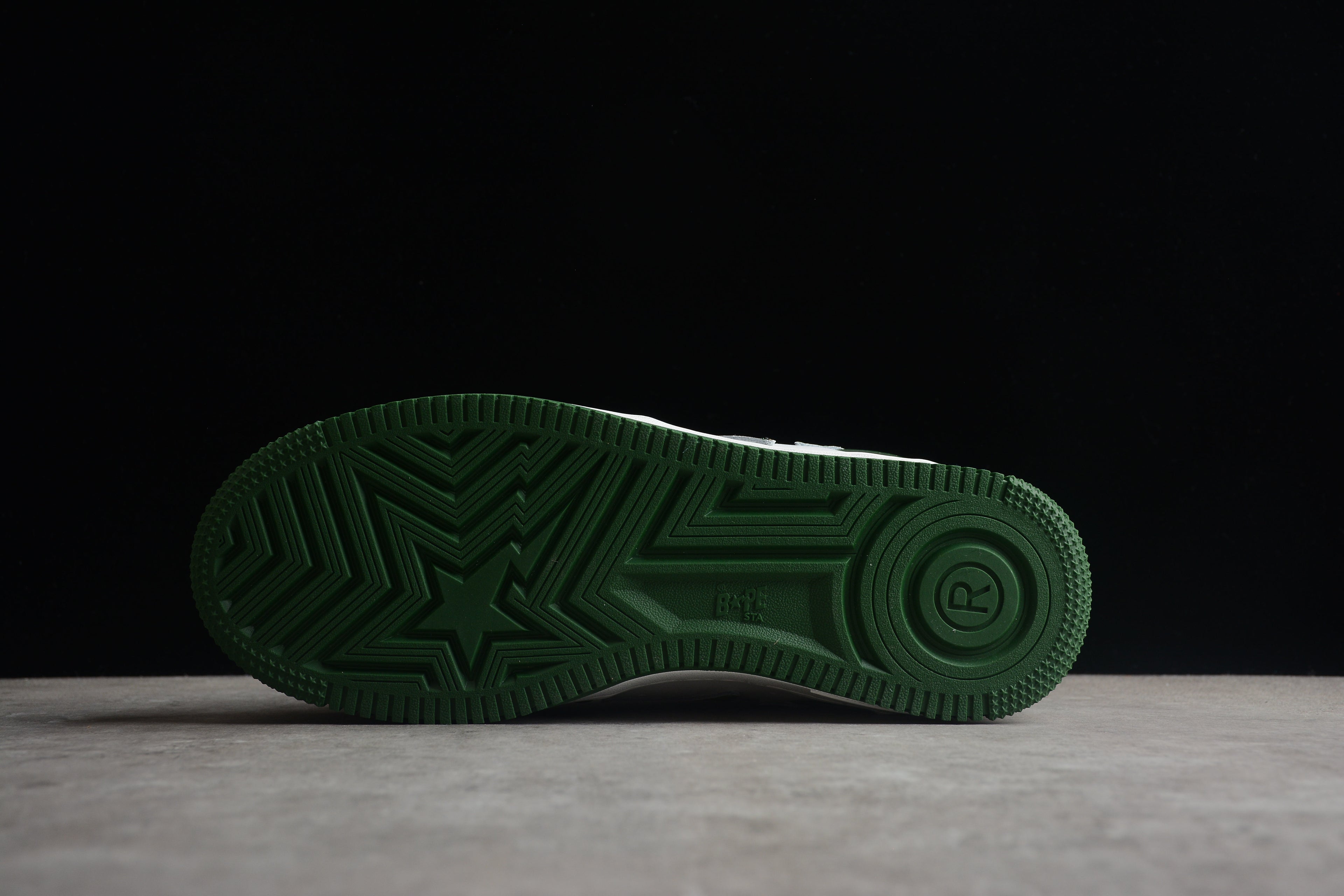 BAPE STA – Verde / Blanco