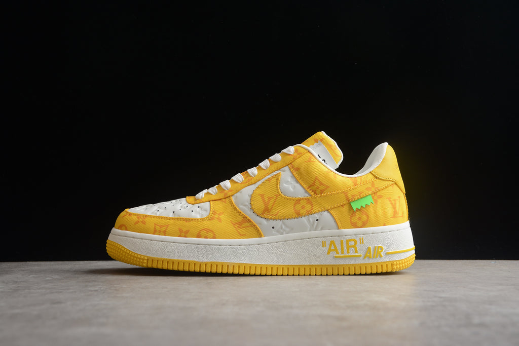 Air Force 1 Low LV – Blanco / Amarillo