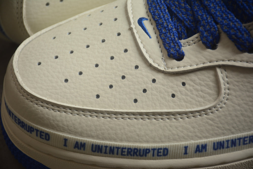 Air Force 1 High – Blanco / Azul