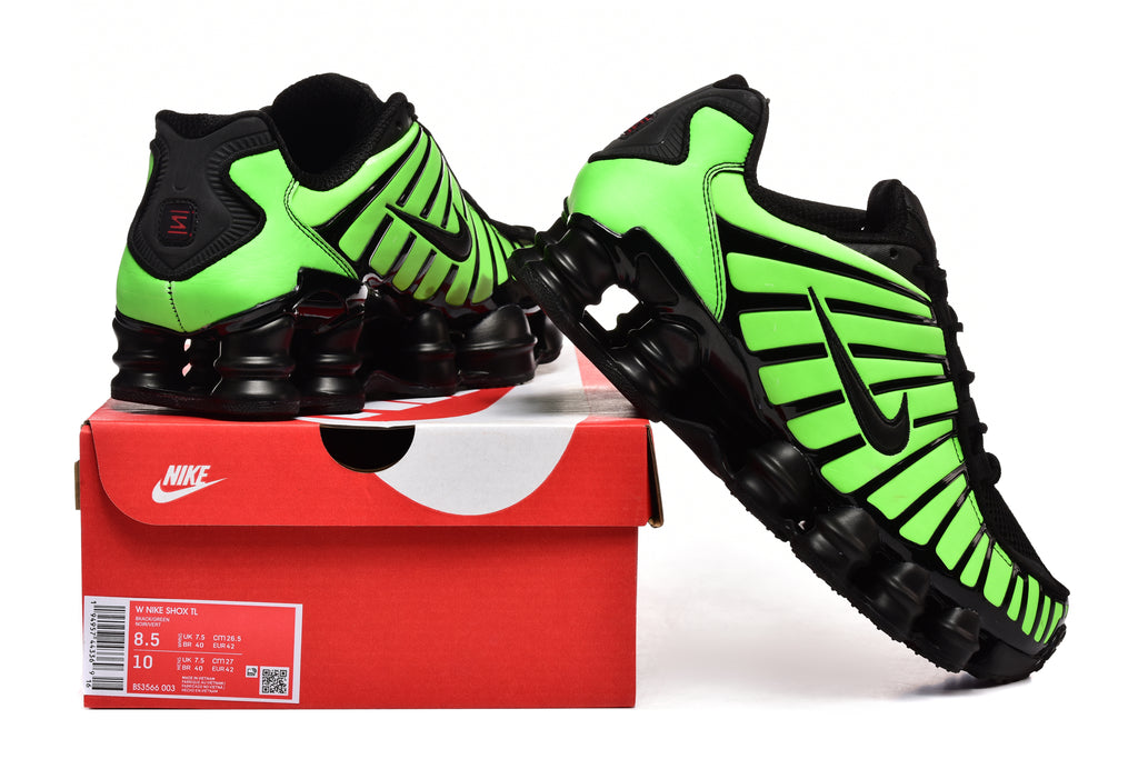 Shox TL – Verde / Negro