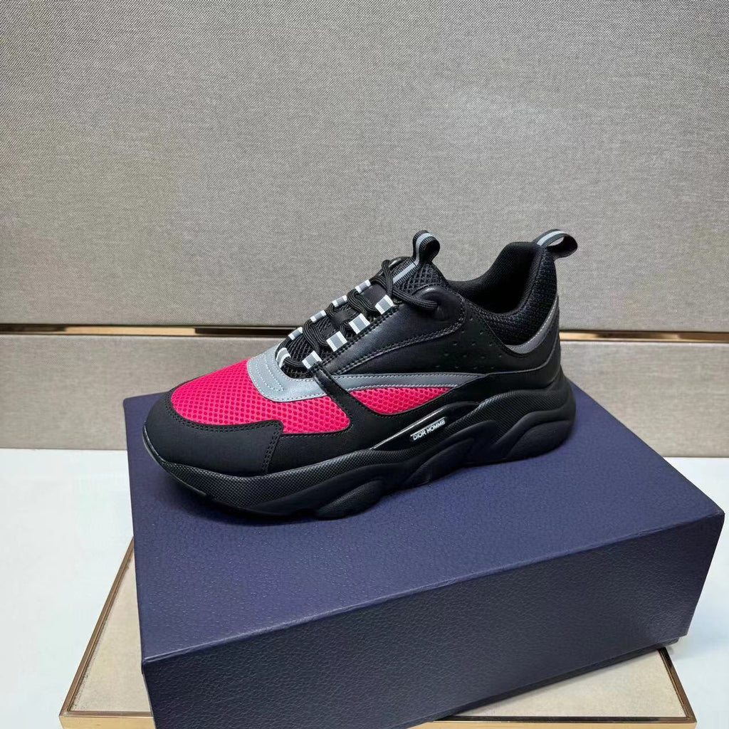 Dior B22 – Negro / Rosa