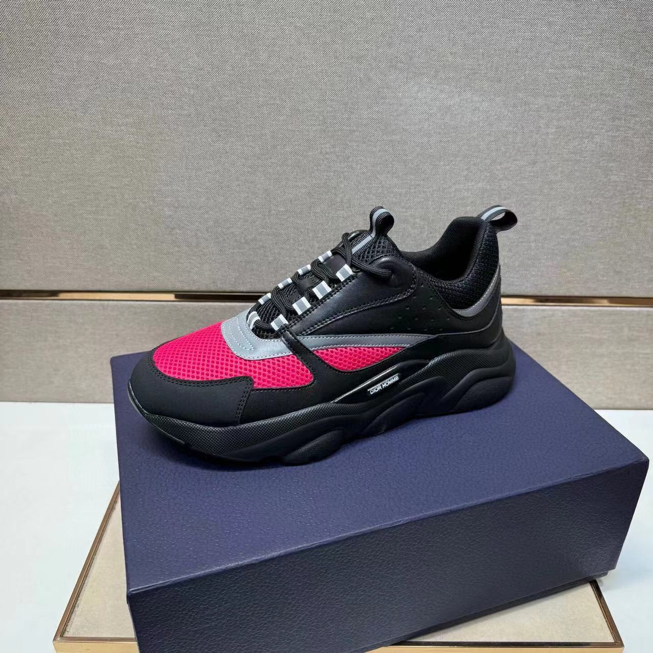 Dior B22 – Negro / Rosa