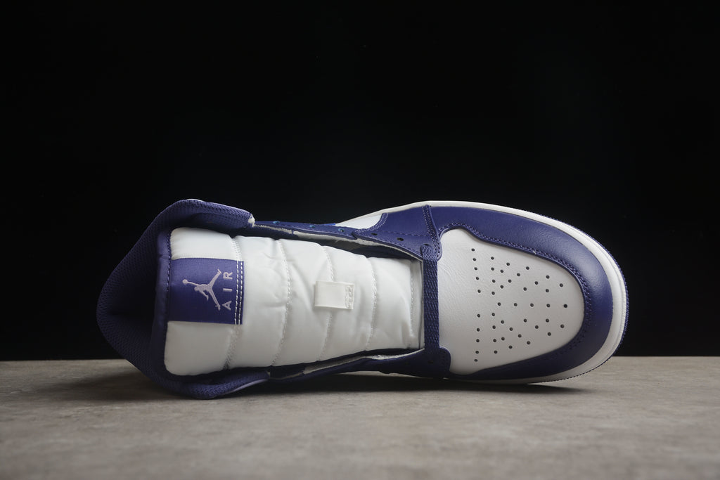 Air Jordan 1 Mid – Tonos de Azul