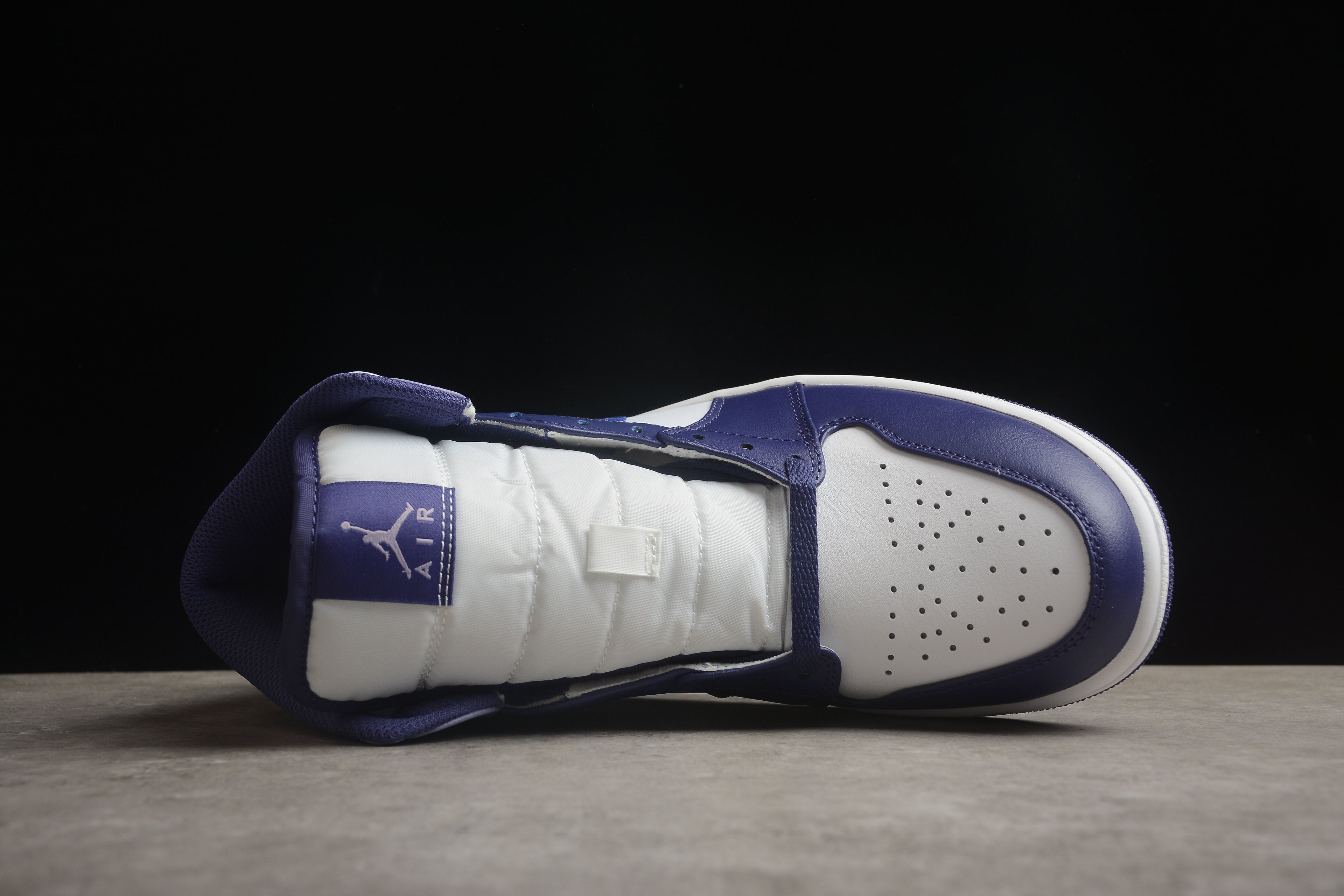 Air Jordan 1 Mid – Tonos de Azul