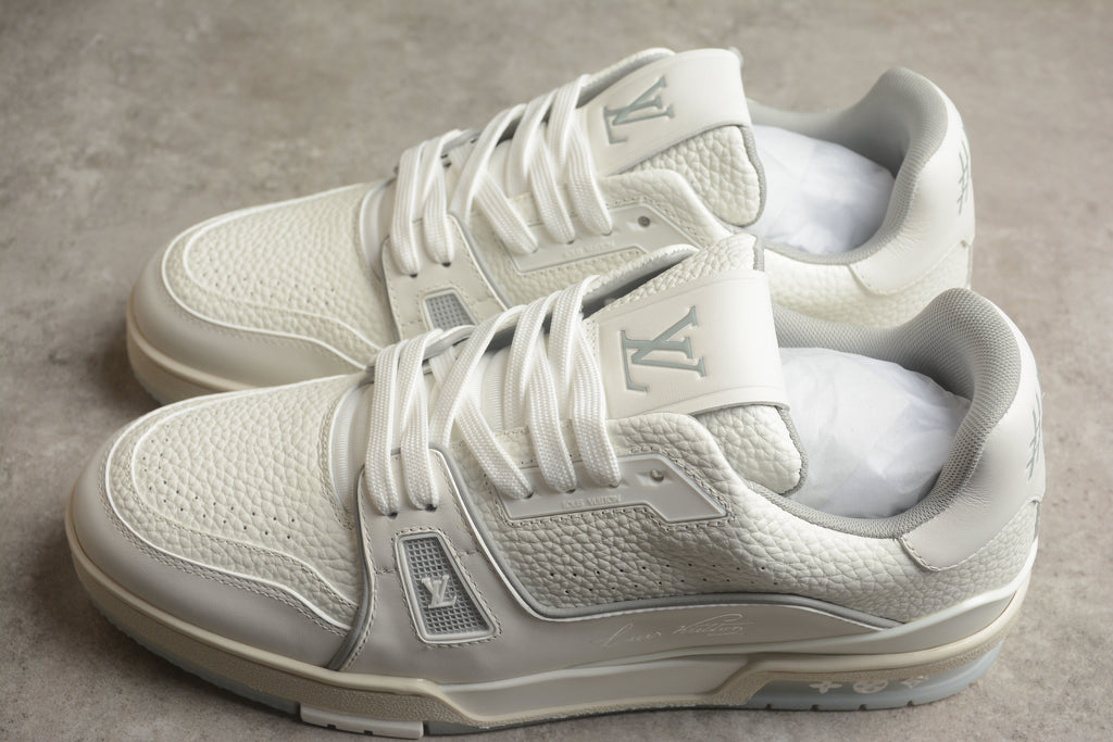 Louis Vuitton Trainer Low – Blanco