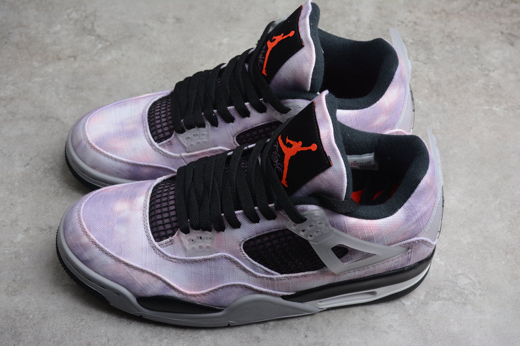 Air Jordan 4 – Lila