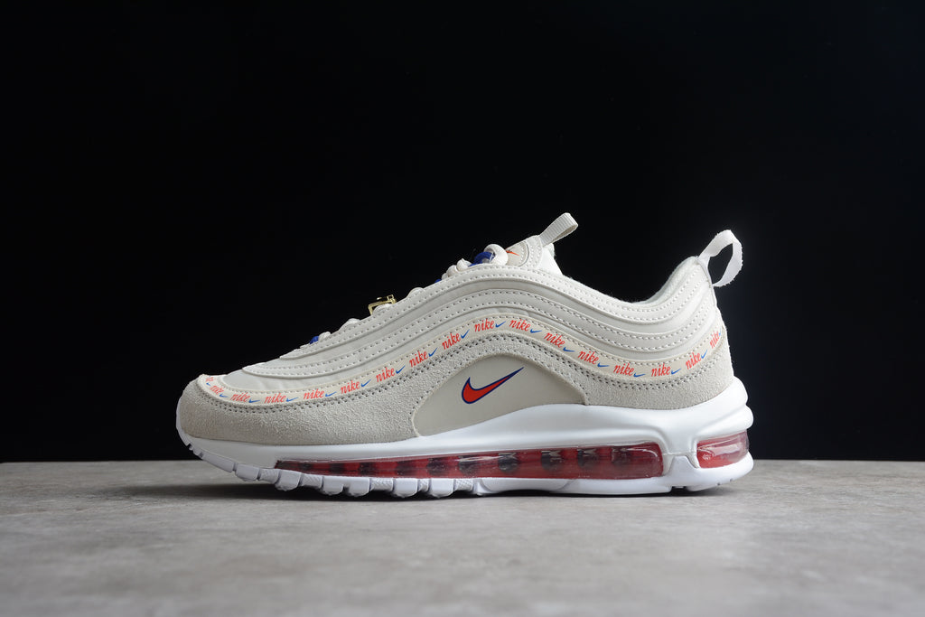 Air Max 97 – Gris / Naranja
