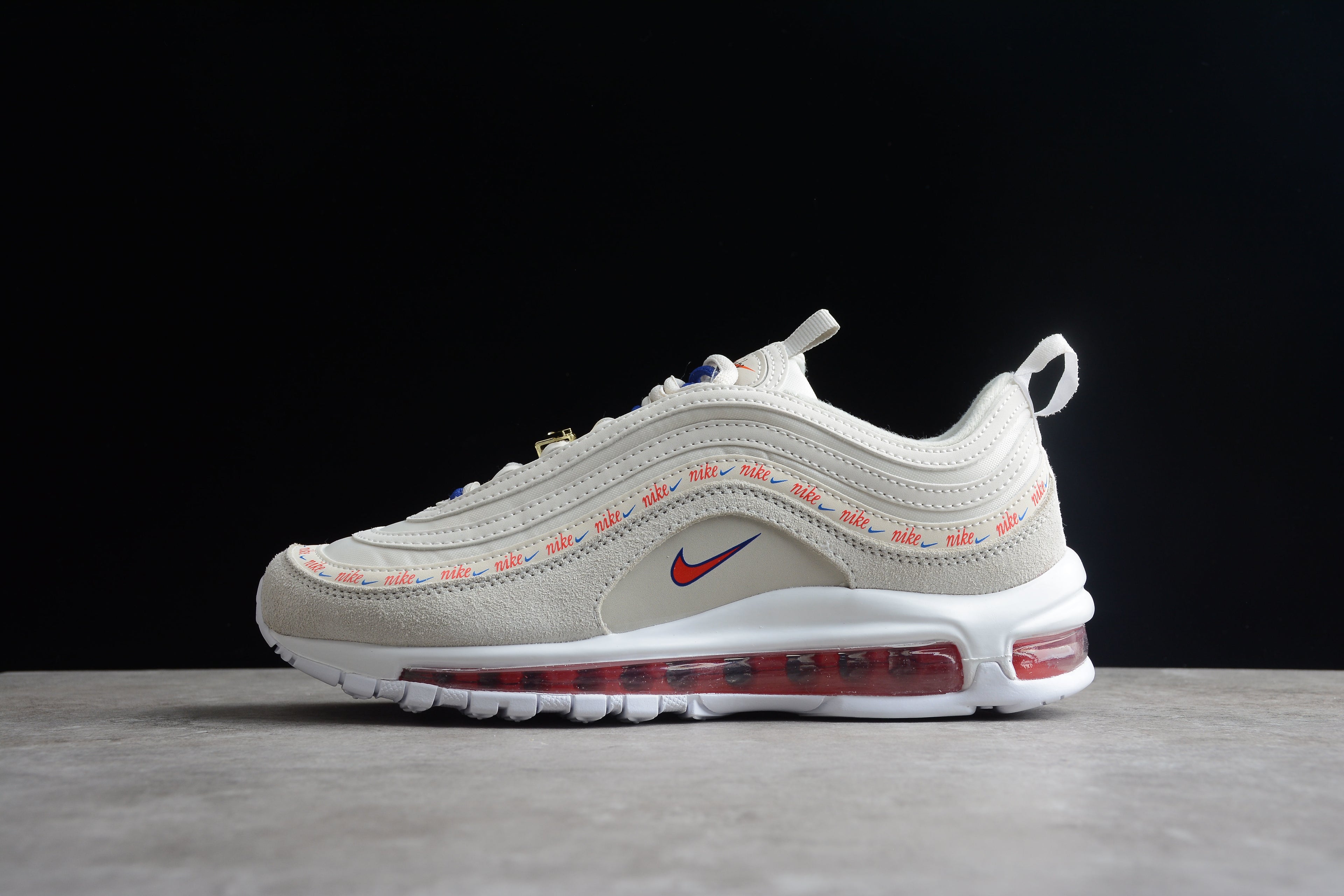 Air Max 97 – Gris / Naranja