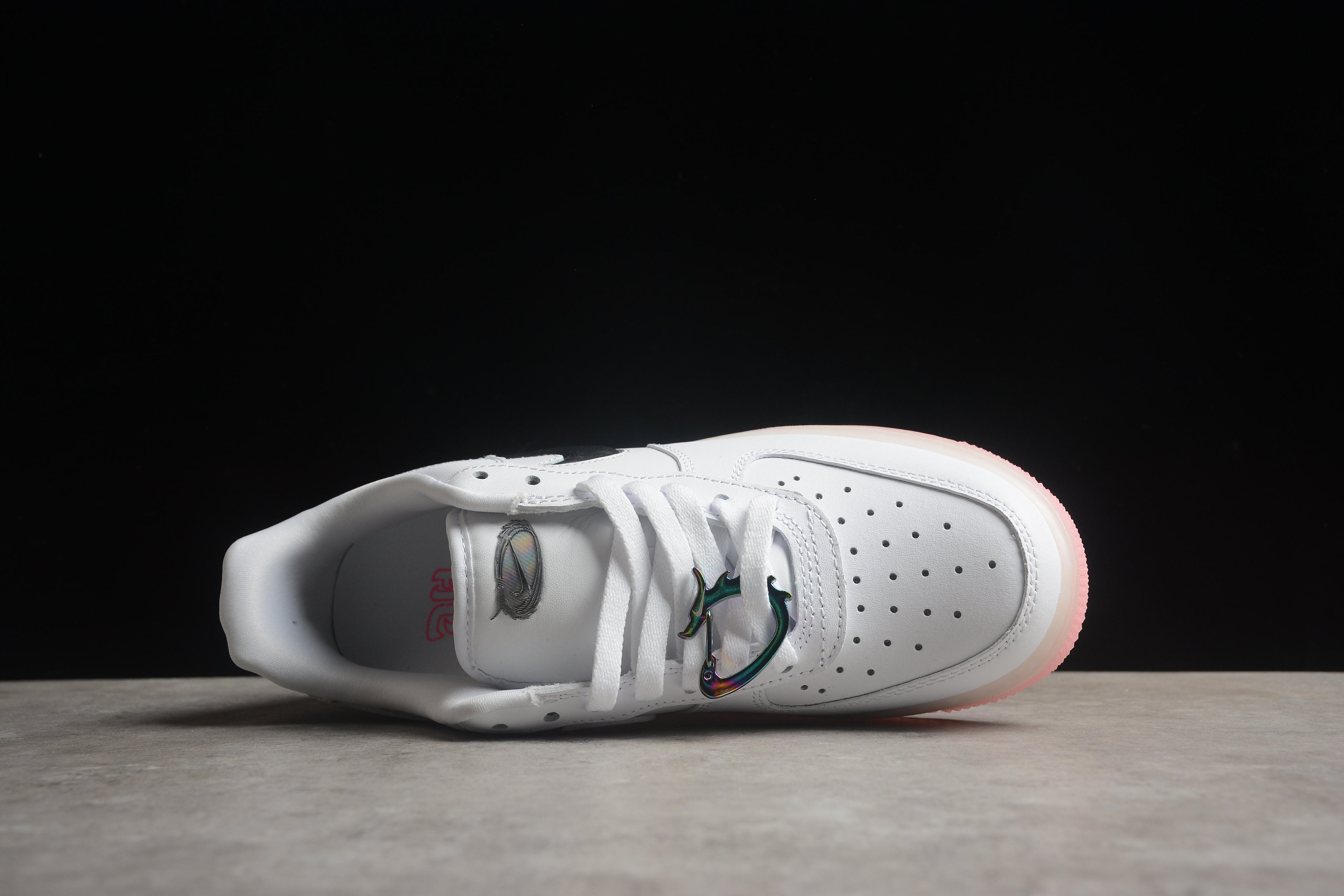 Air Force 1 Low – Blanco / Rosa