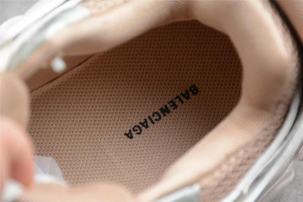 Balenciaga Track – Beige / Marrón