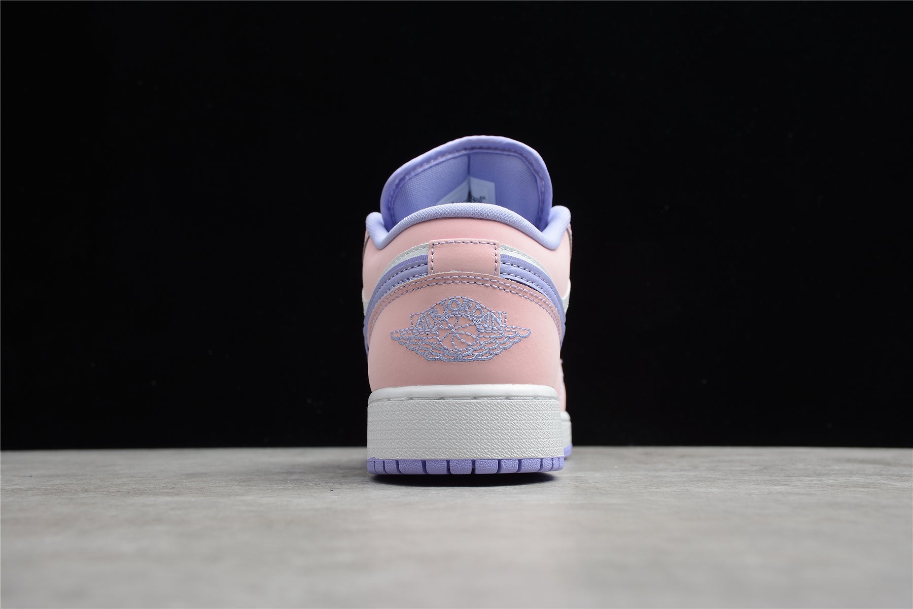 Jordan 1 Low – Rosa / Lila / Blanco