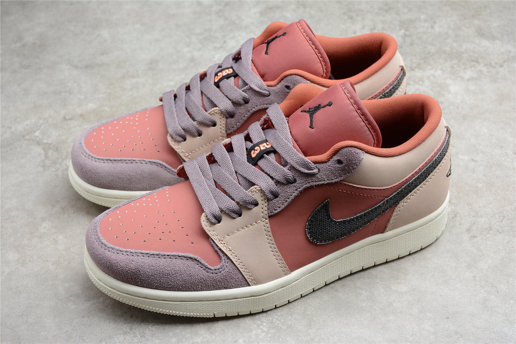 Jordan 1 Low – Tonos de Rosa