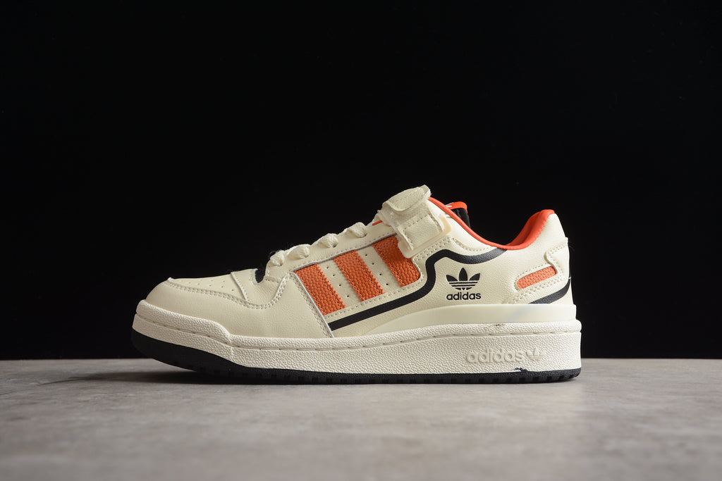 Adidas Forum – Beige / Naranja