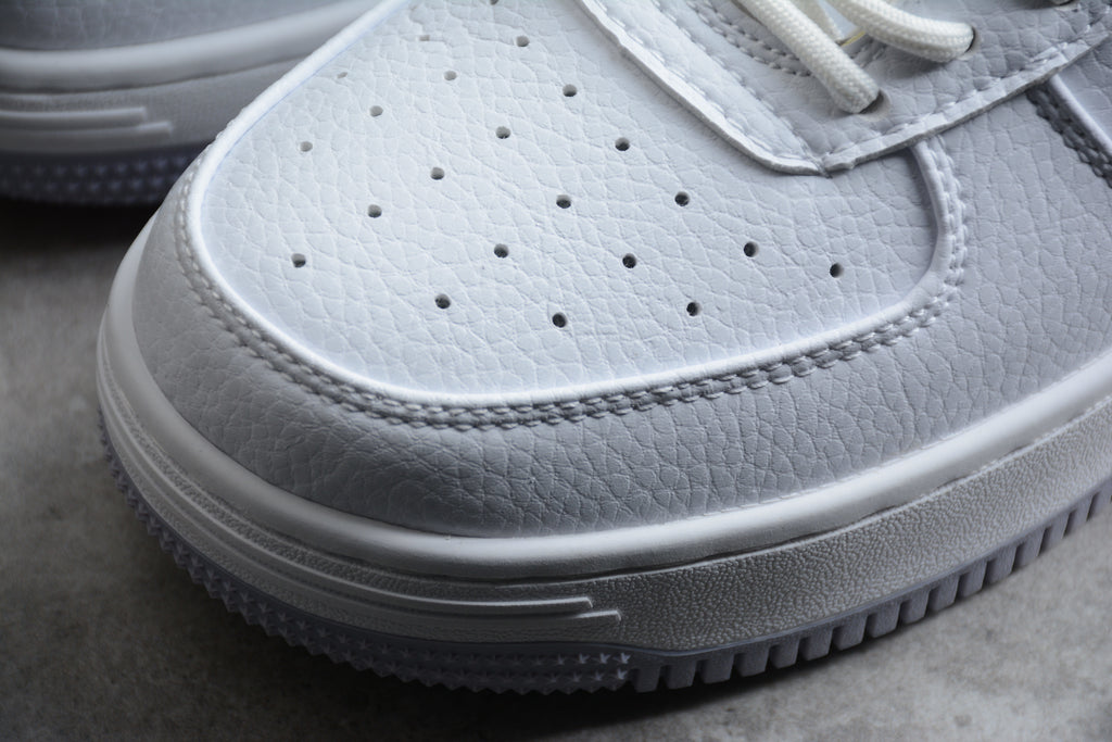 BAPE STA – Blanco / Gris