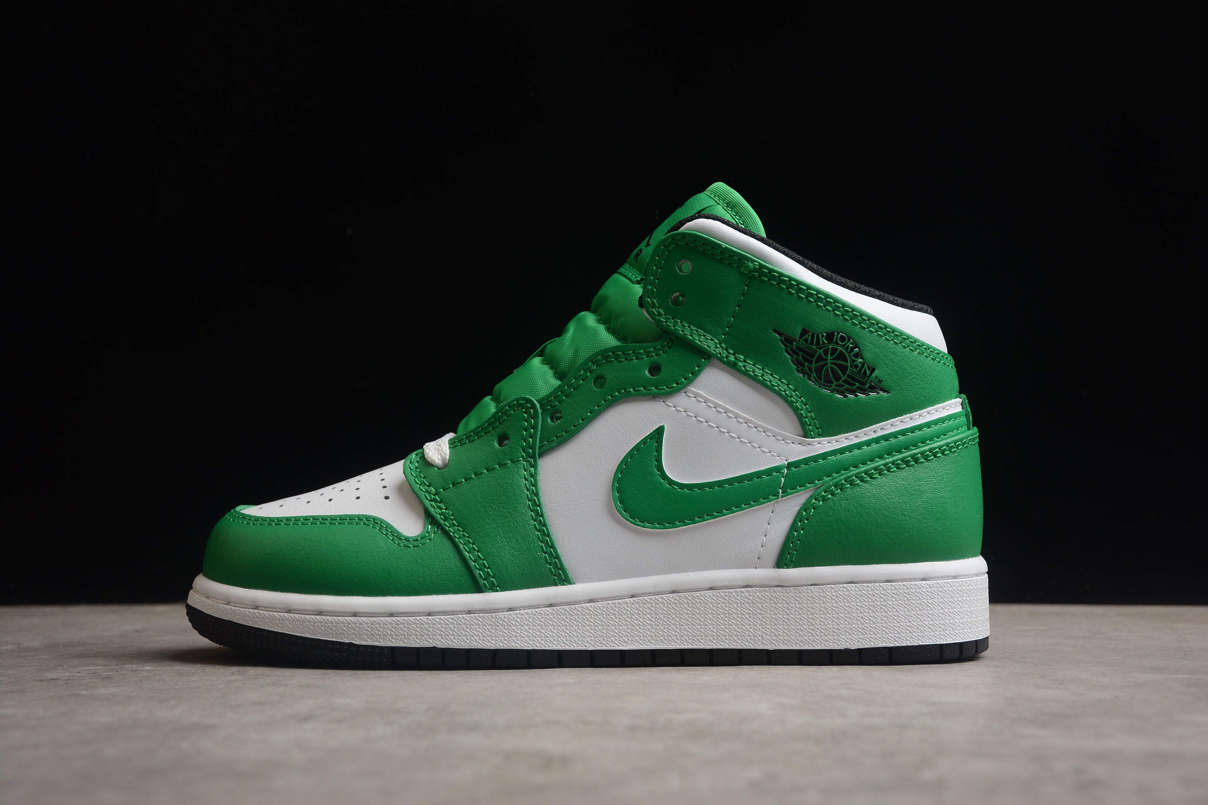 Air Jordan 1 Mid – Verde Oscuro