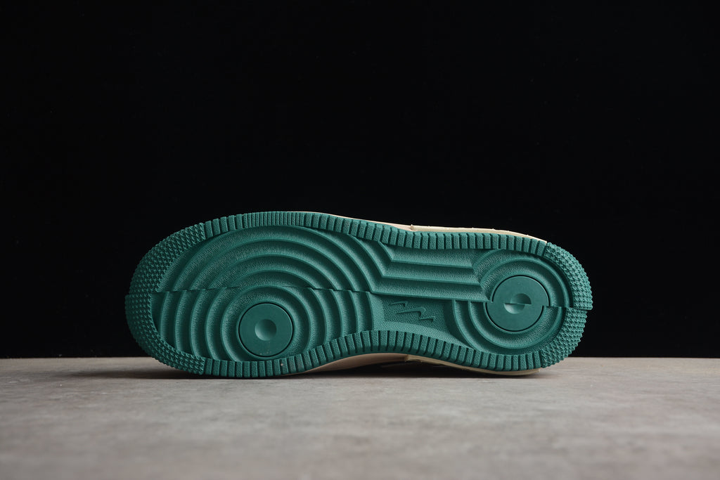 Air Force 1 – Gris / Verde / Beige