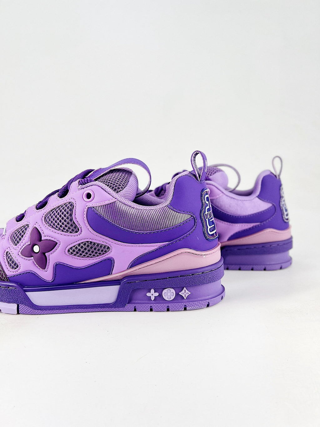 Louis Vuitton Skate – Monogram Morado