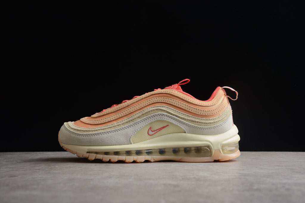 Air Max 97 – Marrón / Gris / Rojo