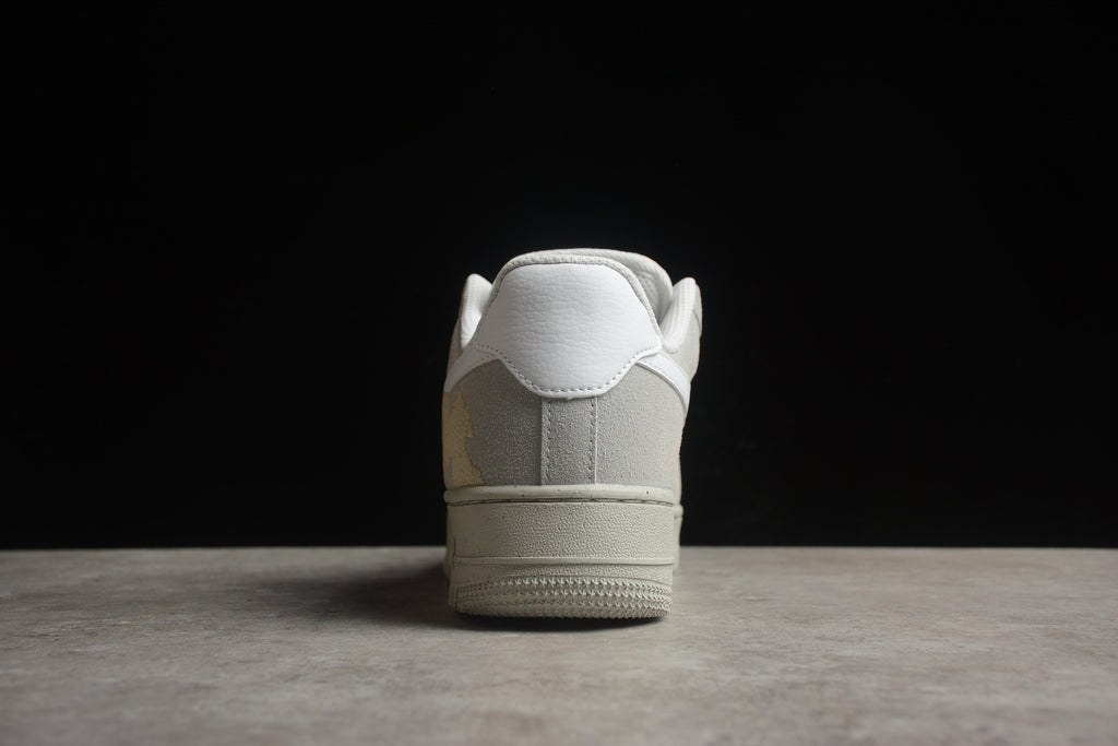 Air Force 1 Low – Gris / Marrón