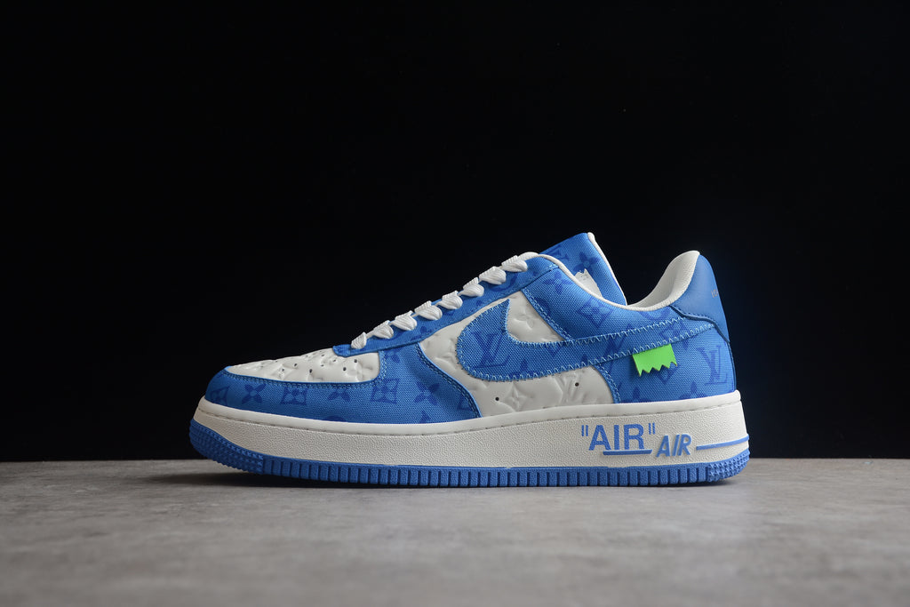 Air Force 1 Low LV – Blanco / Azul