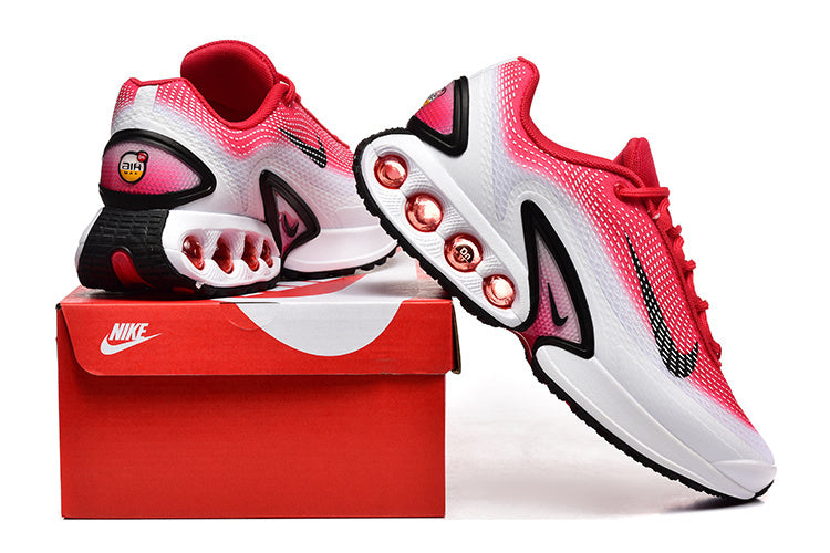 Air Max DN – Blanco / Rojo