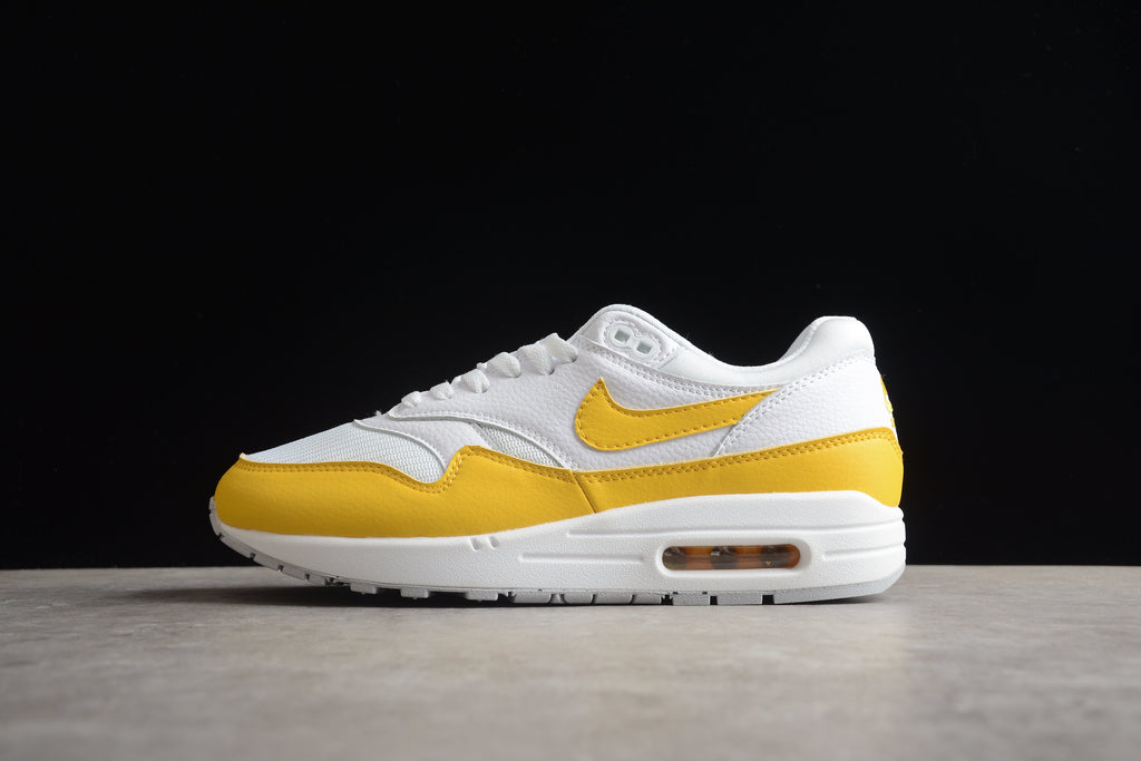 Air Max 1 – Blanco / Amarillo