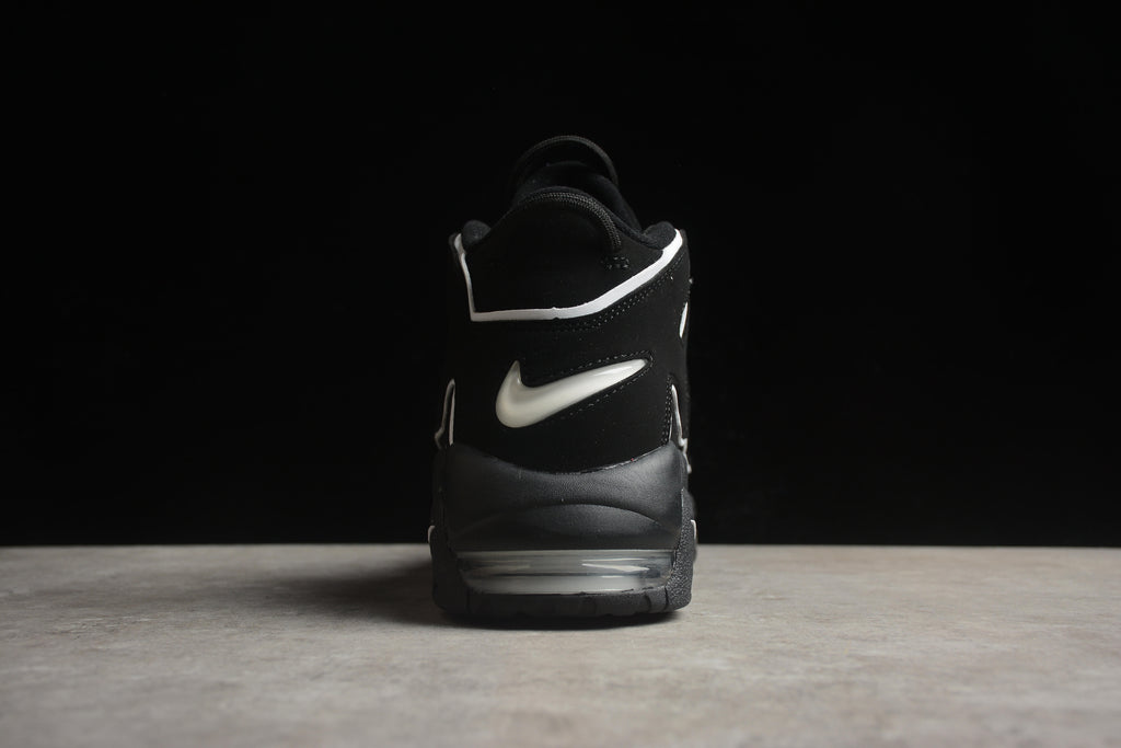 Air More Uptempo – Negro / Blancas
