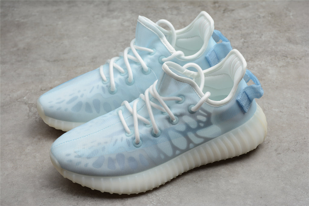 Adidas Yeezy 350 – Azul / Blanco