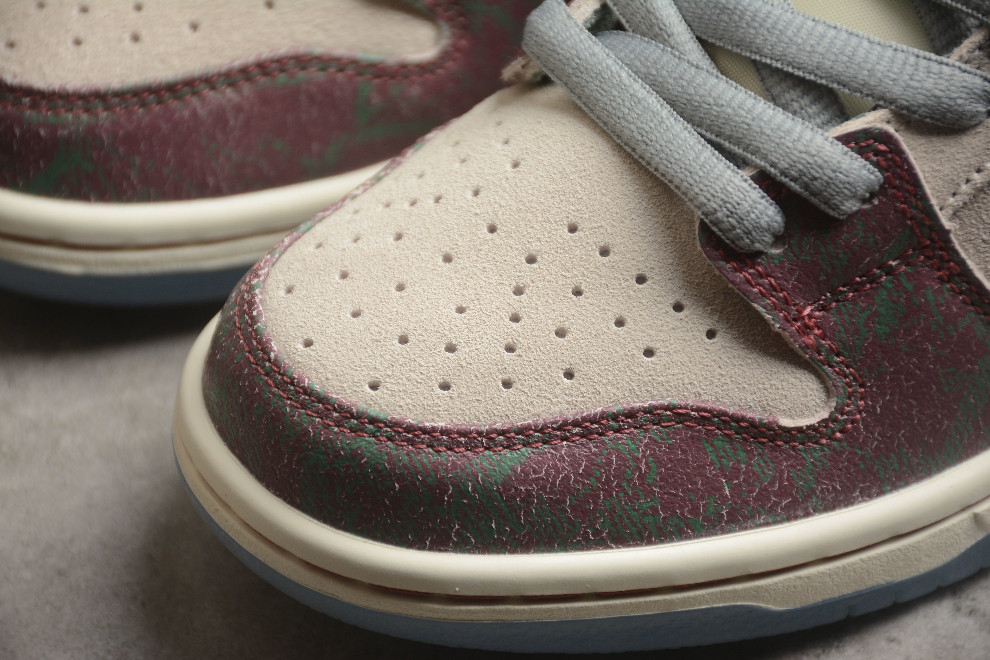 Dunk SB – Marrón / Beigie / Azul