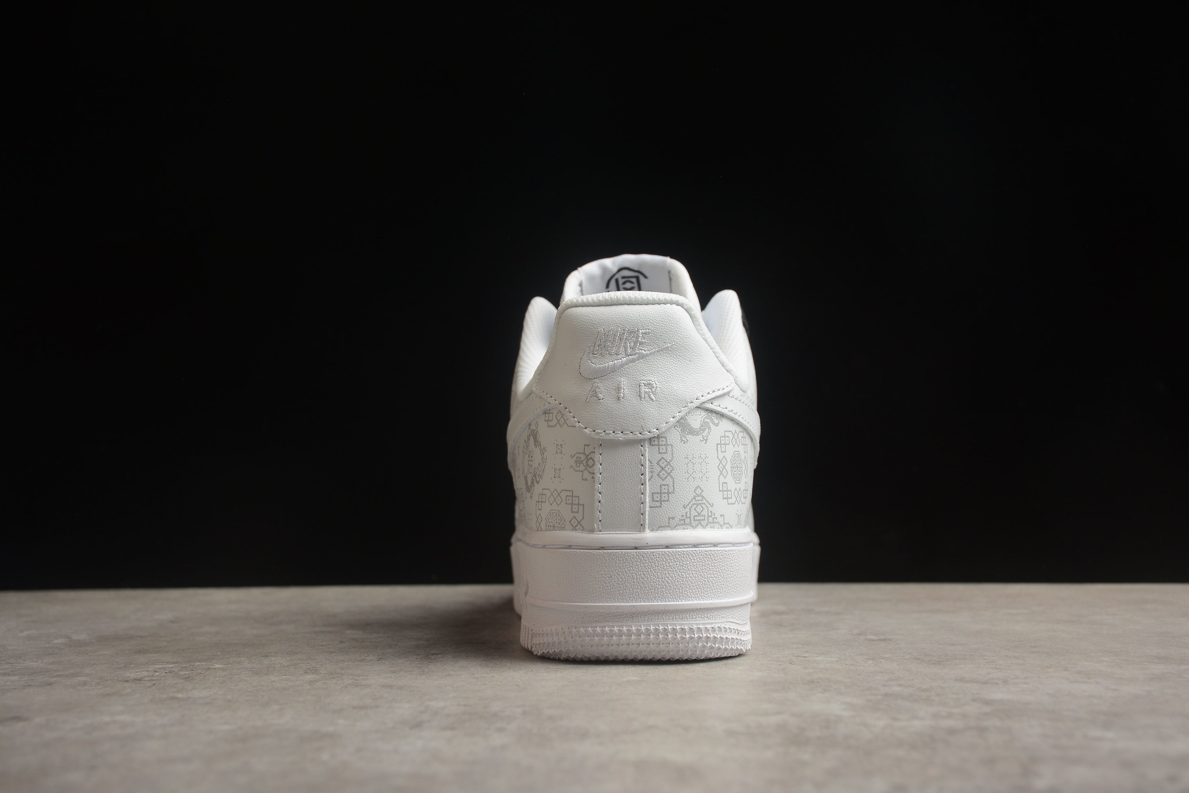 Air Force 1 Low – Blanco / Negro