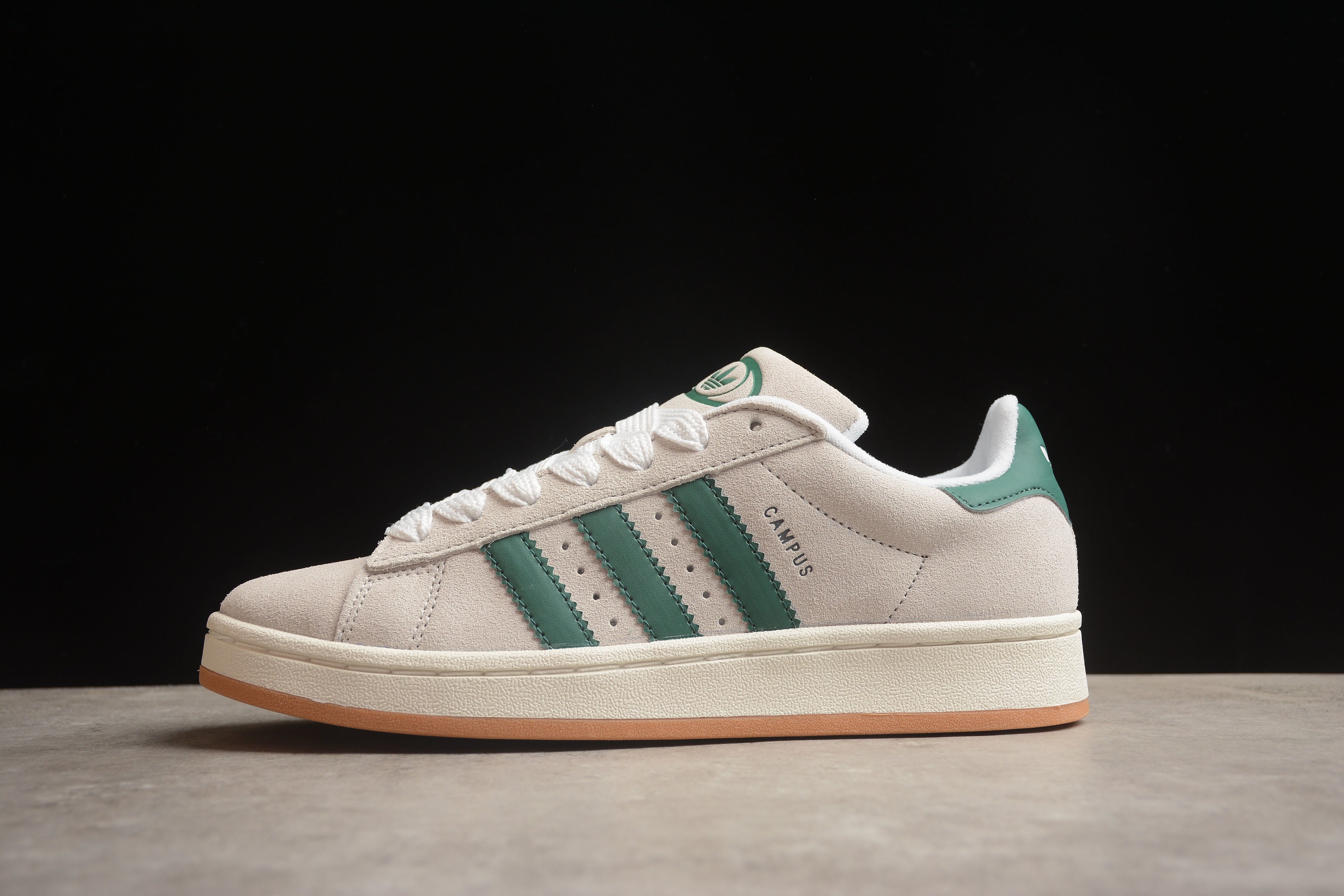 Adidas Campus 00S – Gris / Verde