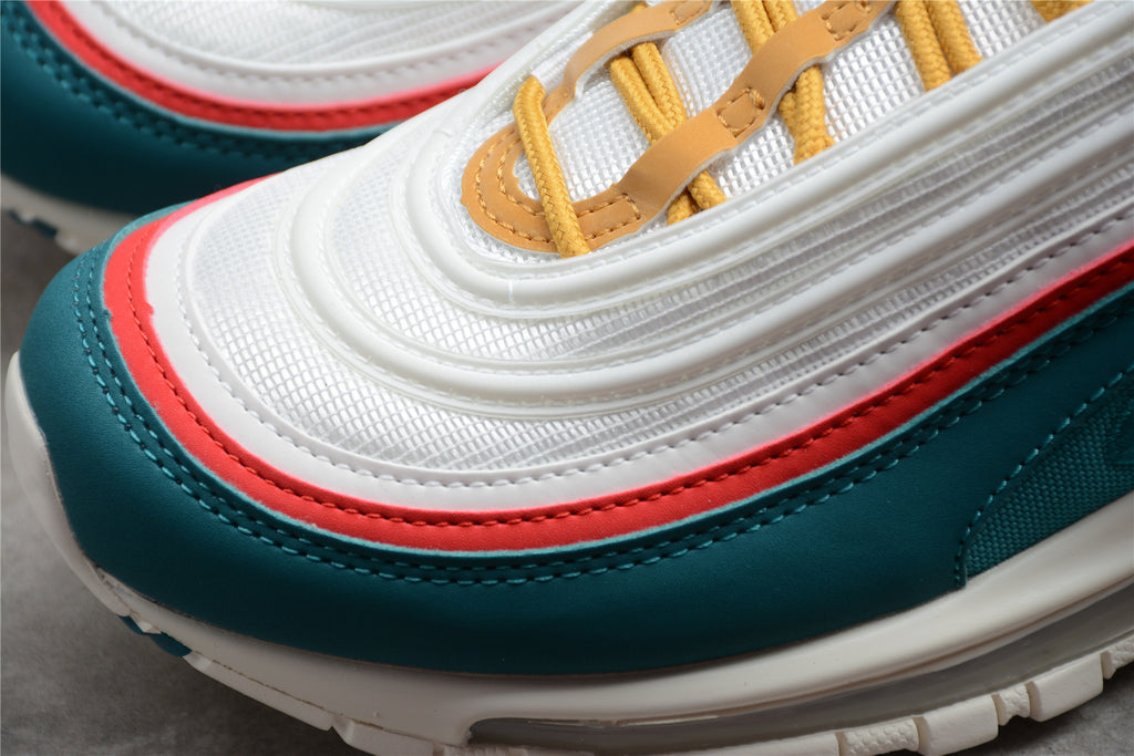 Air Max 97 – Verde / Amarillo / Blanco