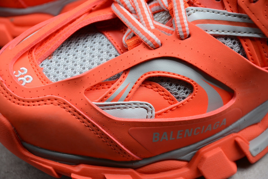 Balenciaga Track – Naranja / Gris