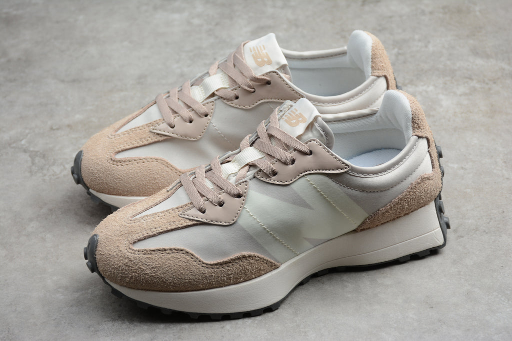 New Balance 327 – Blanco / Rosa