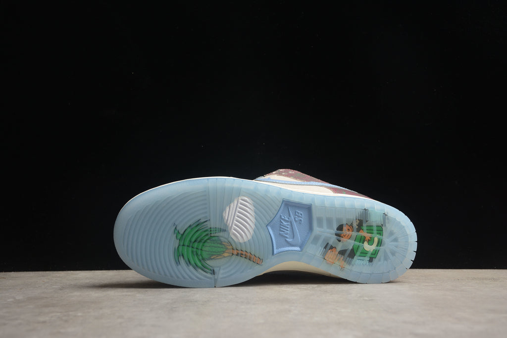 Dunk SB – Marrón / Beigie / Azul