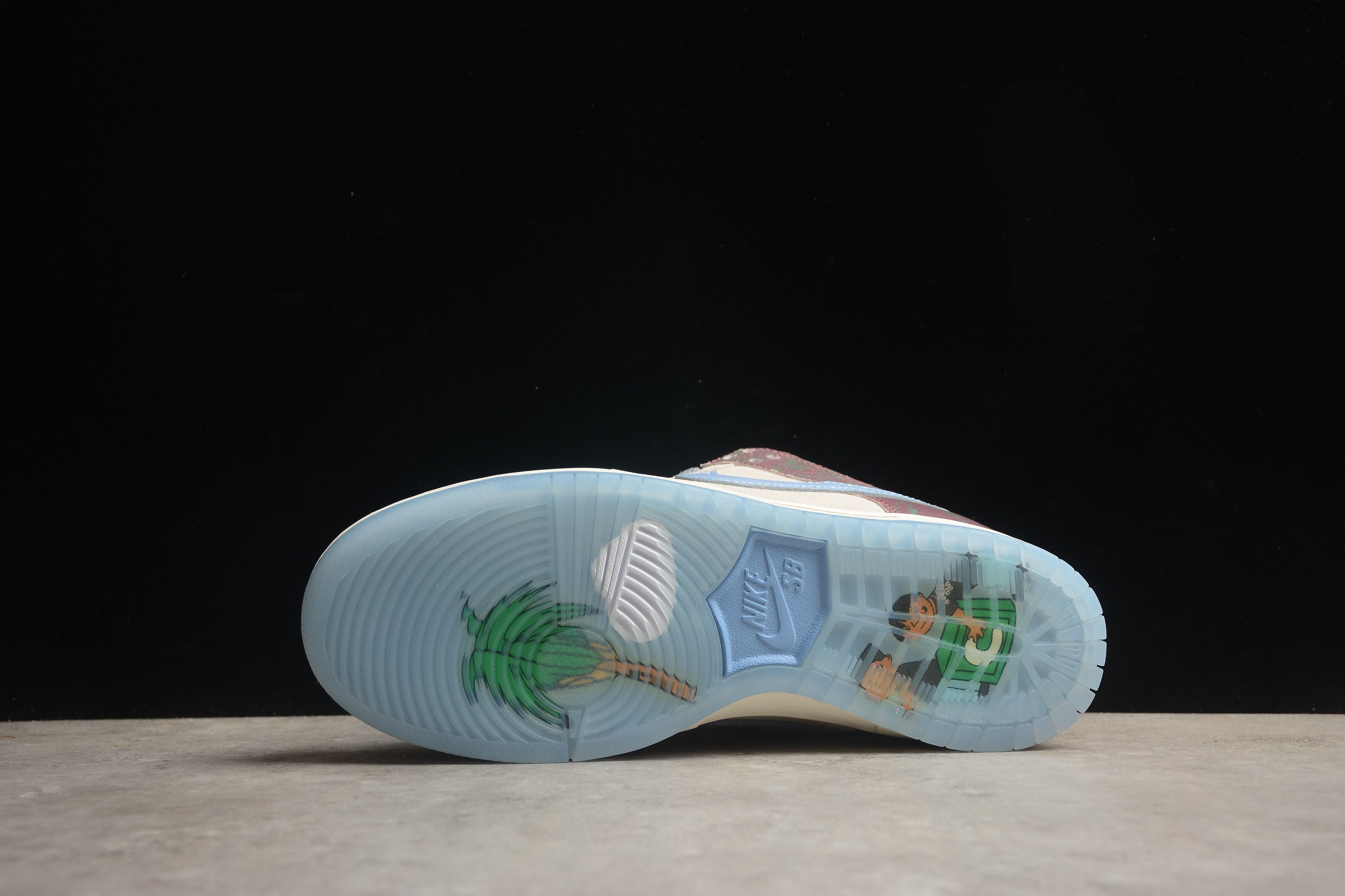 Dunk SB – Marrón / Beigie / Azul
