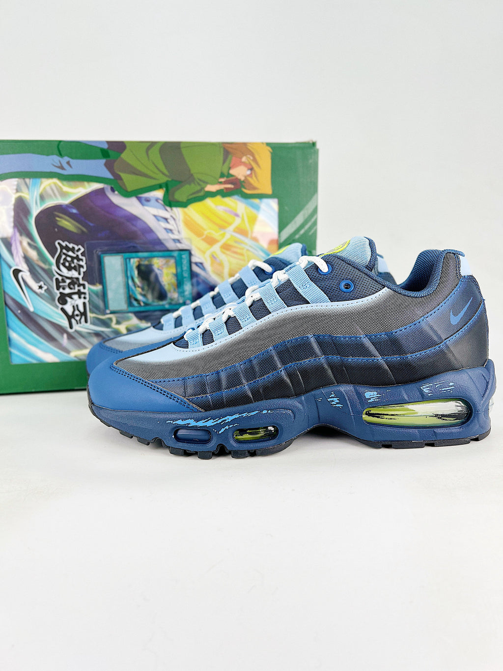 Air Max 95 – Negro / Azul