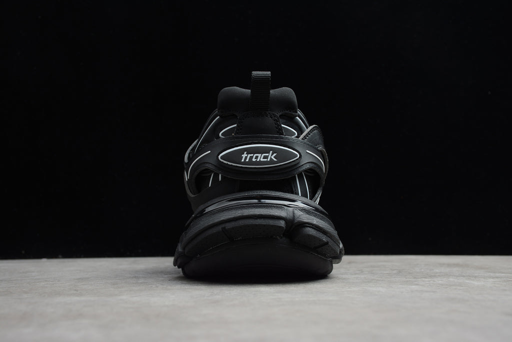 Balenciaga Track – Negro / Blanco