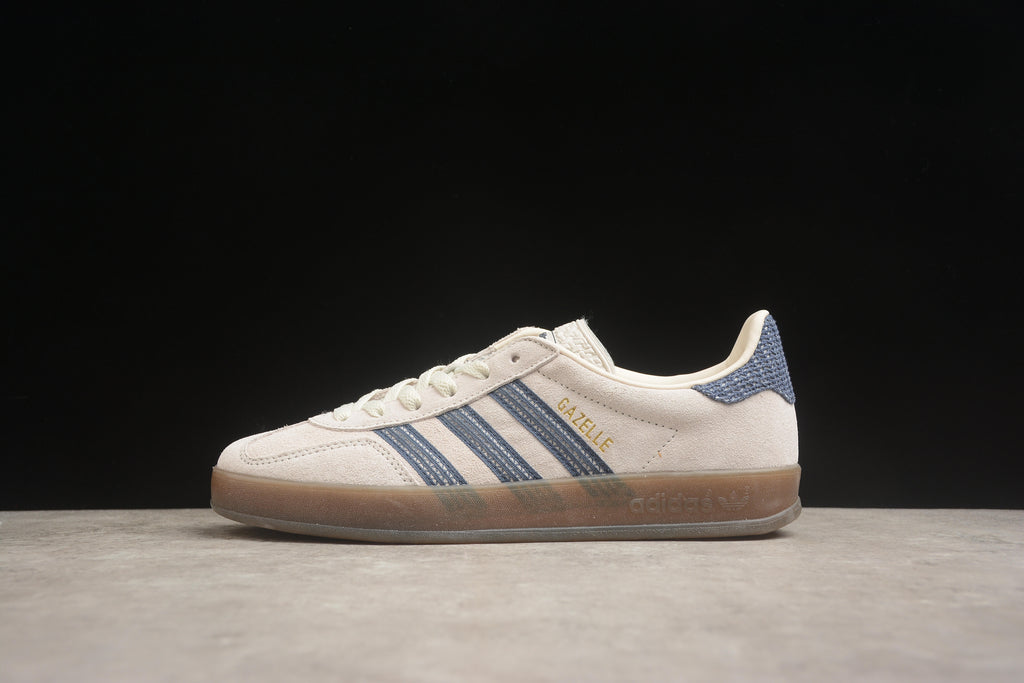 Adidas Gazelle – Gris / Azul