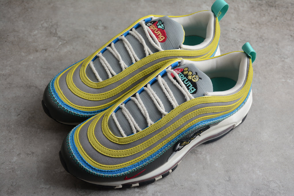 Air Max 97 – Negro / Amarillo