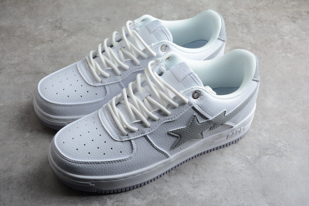 BAPE STA – Blanco / Gris
