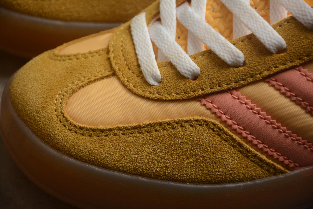 Adidas Gazelle – Amarillo / Rosa