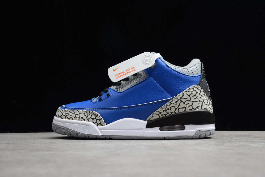 Air Jordan 3 – Azul