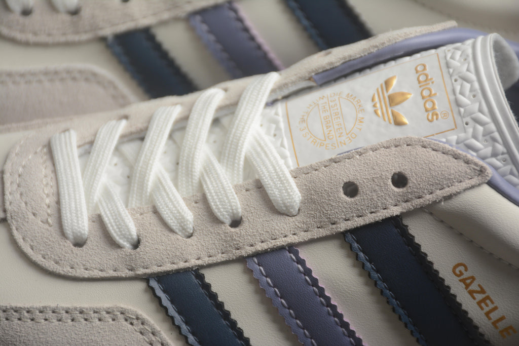 Adidas Gazelle – Blanco / Azul