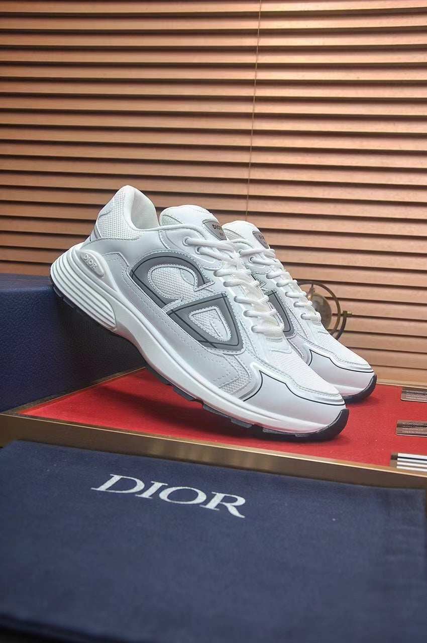 Dior B30 – Blanco / Gris