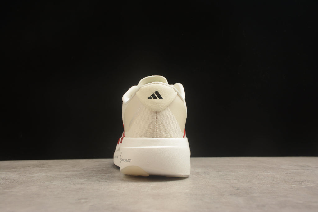 Adidas Adizero Evo SL – Blanco / Rojo