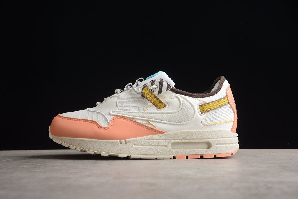 Air Max 1 Travis Scott – Blanco / Rosa