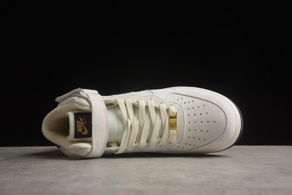 Air Force 1 High – Gris / Negro